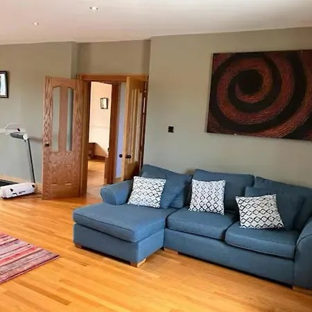 The Roundhouse Ferienhaus Lettermullan