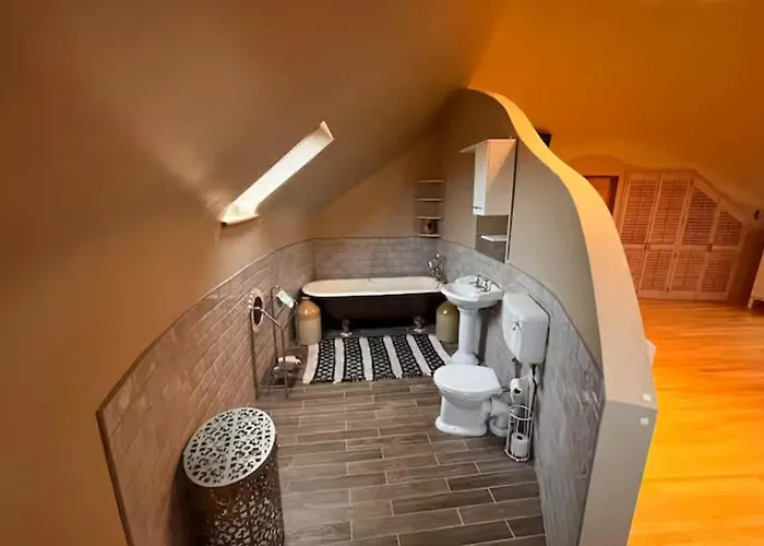 Prázdninový dům The Roundhouse Lettermullan