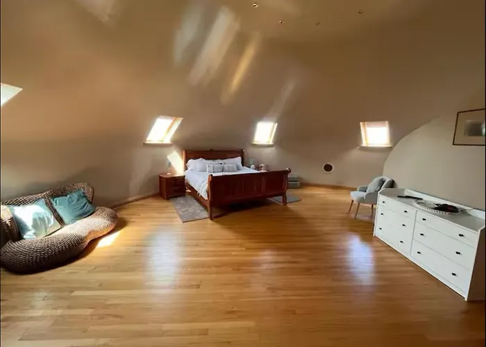 Prázdninový dům The Roundhouse *