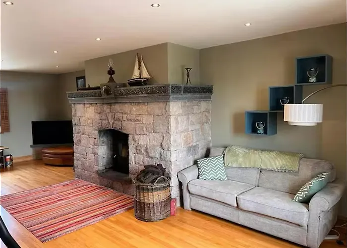 Prázdninový dům The Roundhouse *